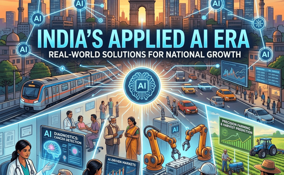India's AI Leap: From Tech Hype to Real-World Problem Solving